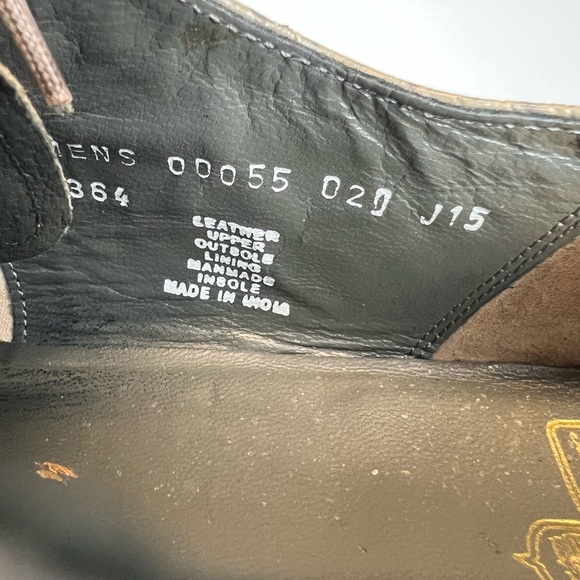 Stacy Adams Size 14D Men's Shoe Madison‎ Anaconda Print Leather Grey - Picture 8 of 11